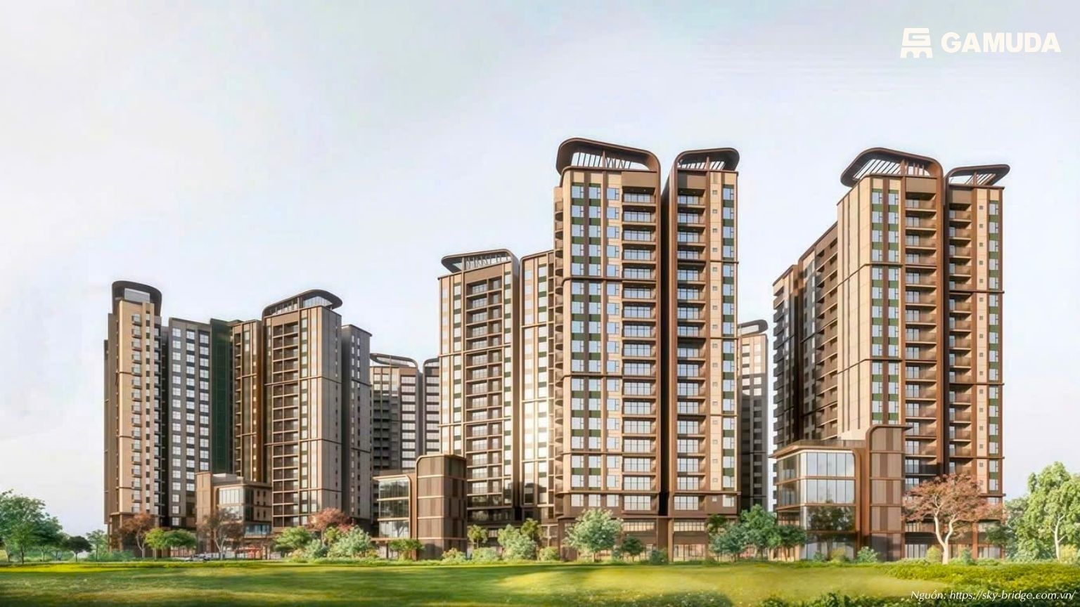 Phối cảnh căn hộ chung cư dự án Norton Park
