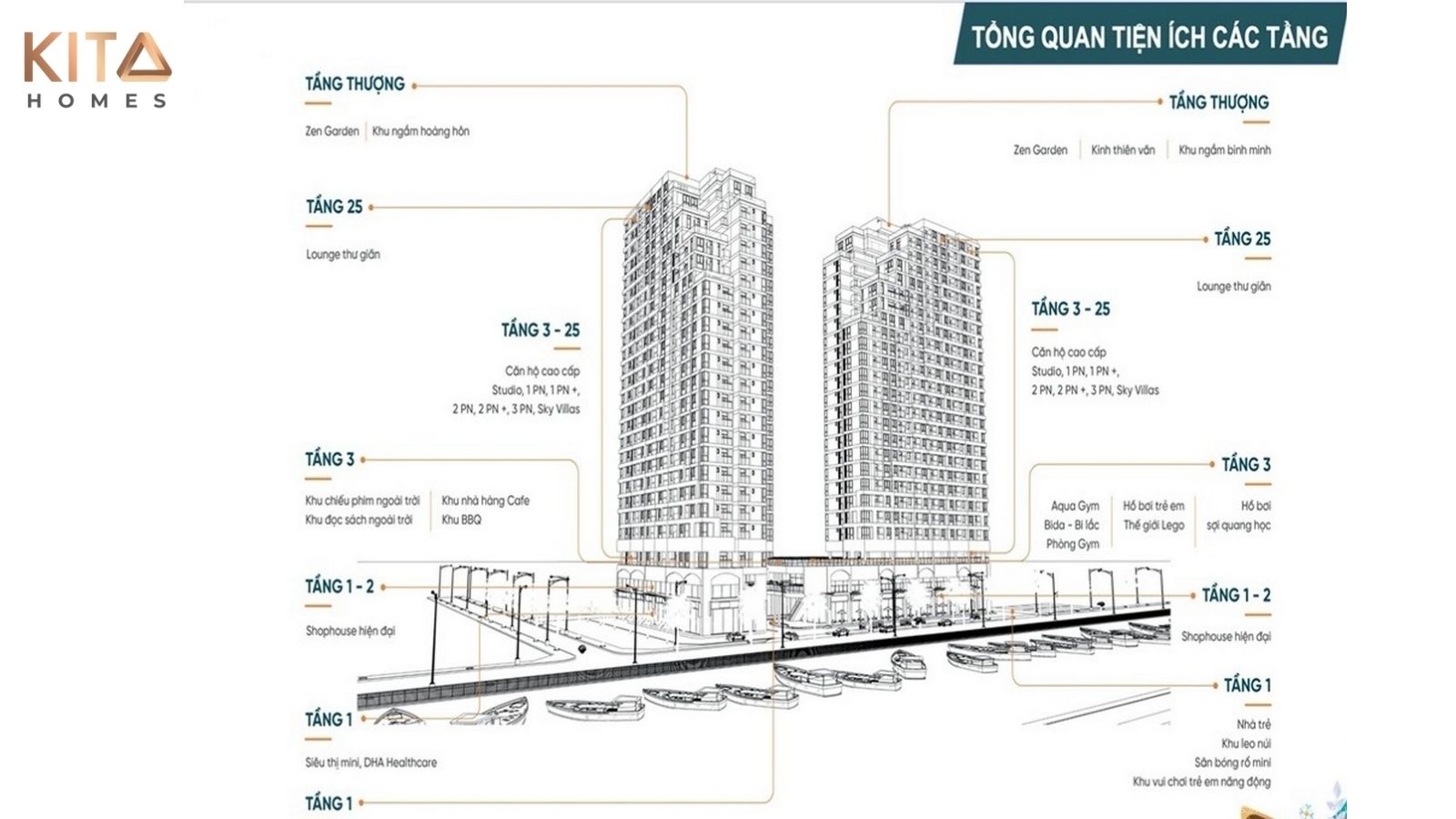 So Do Bo Tri Mat Bang Tien Ich Tang Tret Ansana By Kita