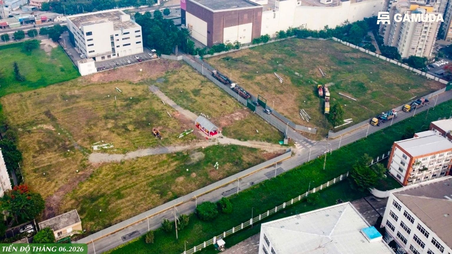 Tiến độ dự án Norton Park Tháng 06.2026