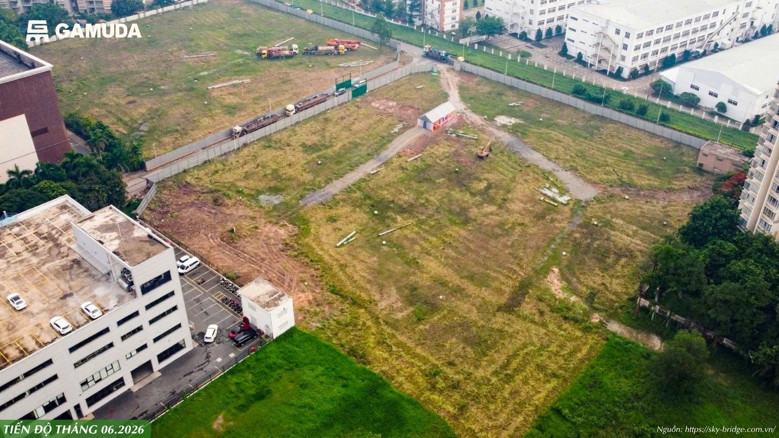 Tiến độ dự án Norton Park Tháng 06.2026