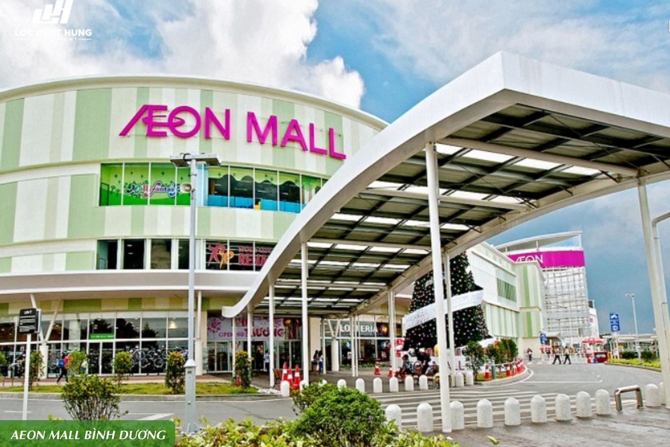 Kề cận TTTM Nhật Bản - Aeon Mall Canary