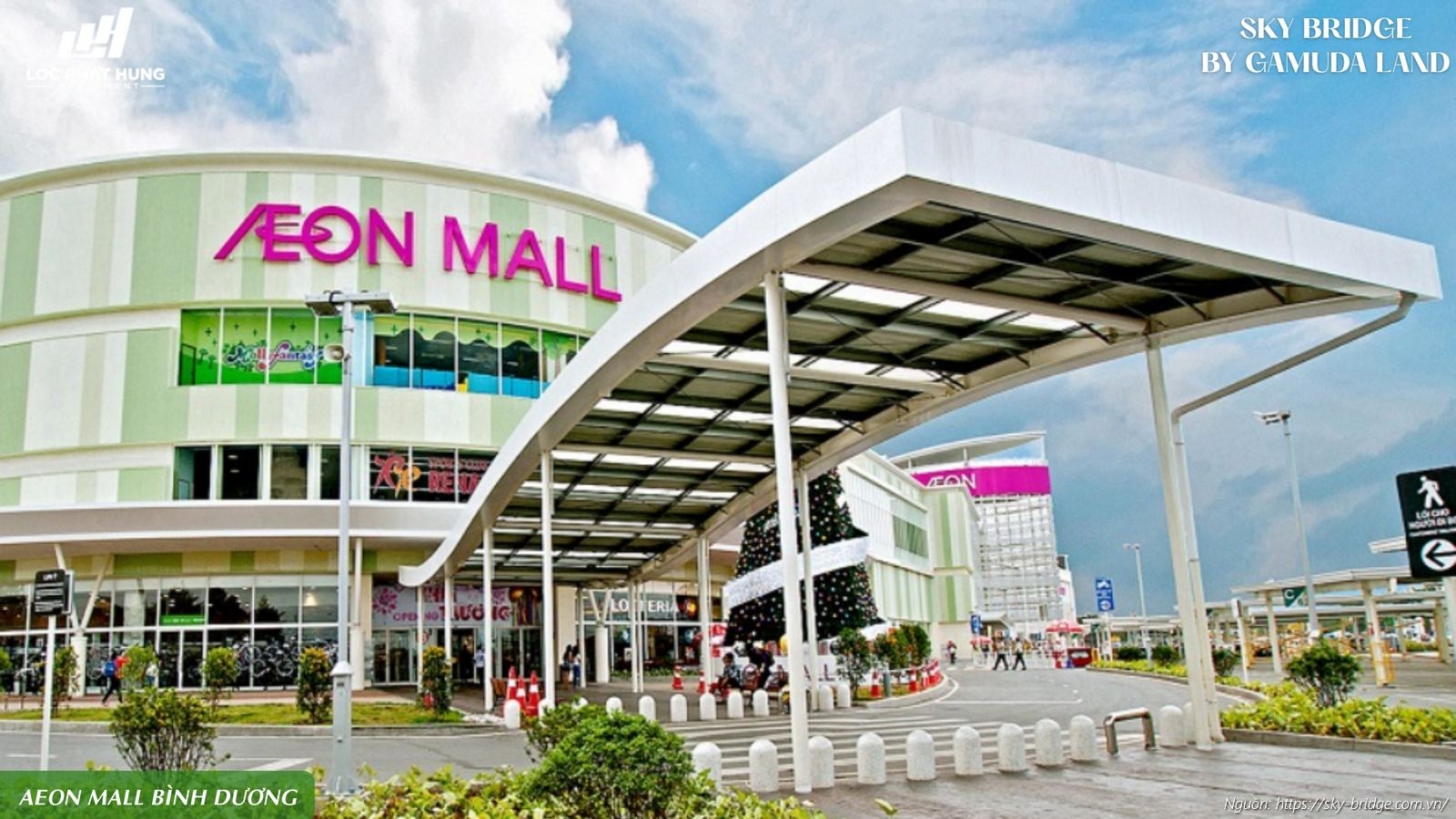 Kề cận TTTM Nhật Bản - Aeon Mall Canary