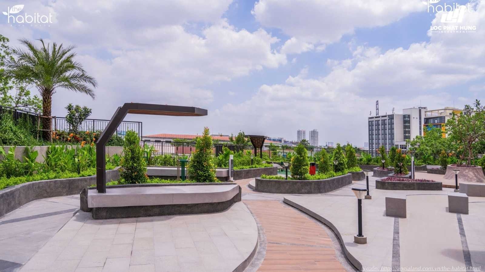 Công viên nội khu The Habitat Bình Dương