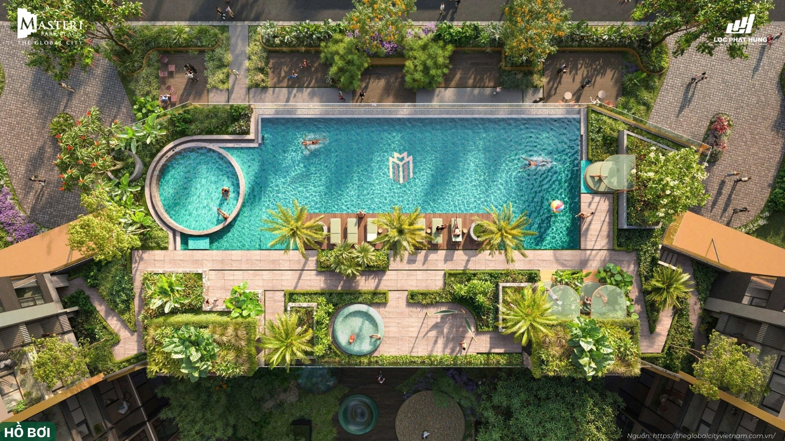 Ho Boi Tran Bo Tien Ich Du An Can Ho Masteri Park Place Quan 2