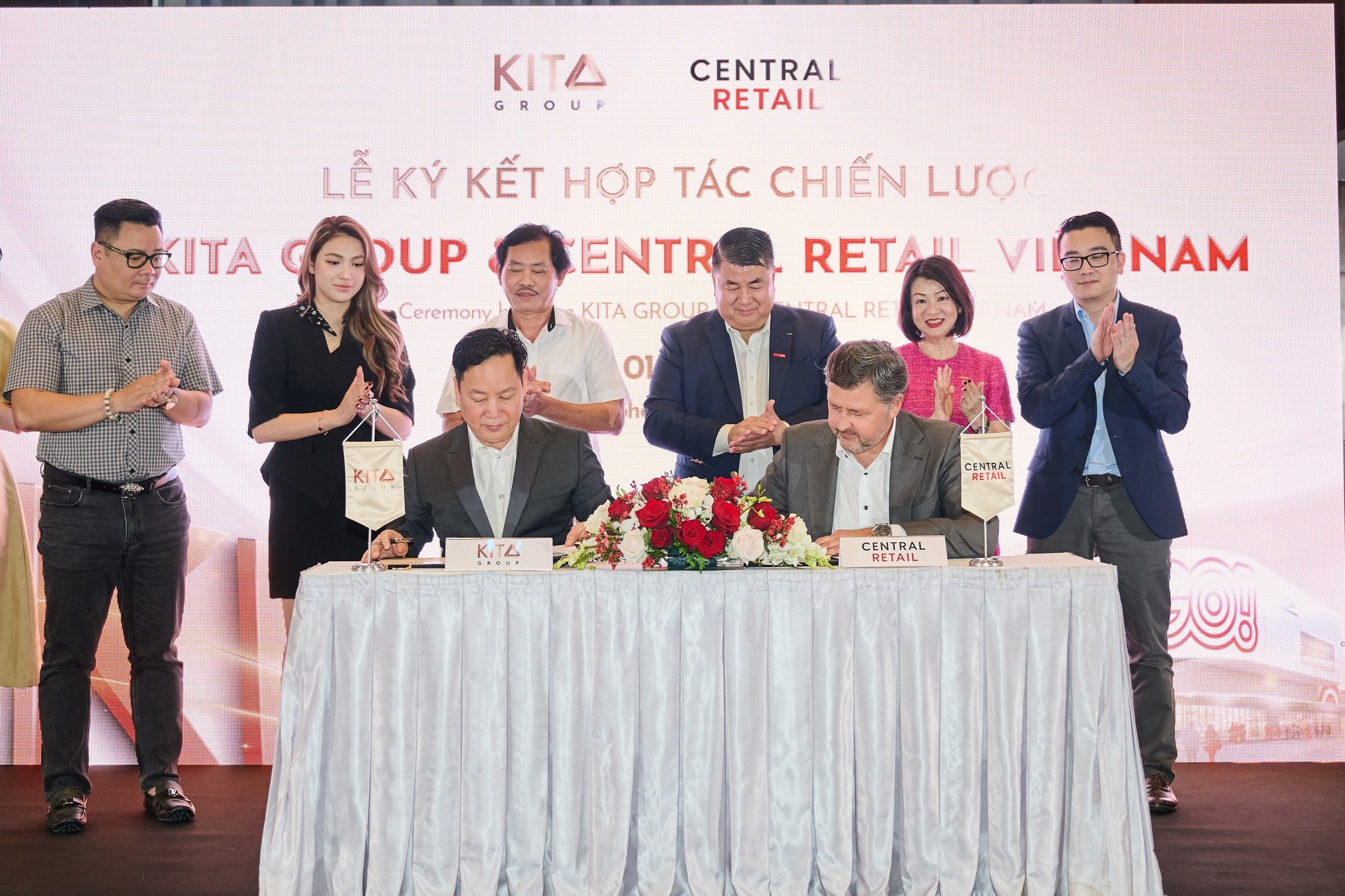 Lễ Kí Kết Kita Group và Central Retail Việt Nam (4)