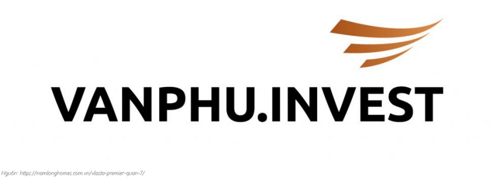 Logo chính thức Công ty Cổ phần Đầu tư Văn Phú - Invest - Chủ đầu tư dự án Vlasta Premier