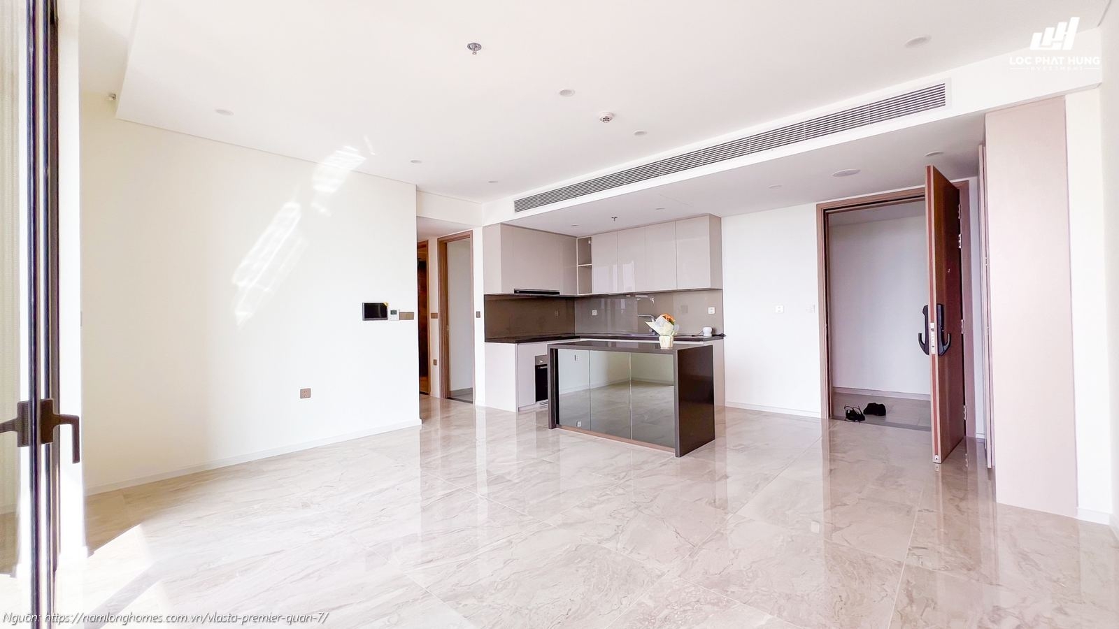 Nhà mẫu thực tế sang trọng tại dự án căn hộ chung cư Vlasta Premier Quận 7, Phường Phú Thuận