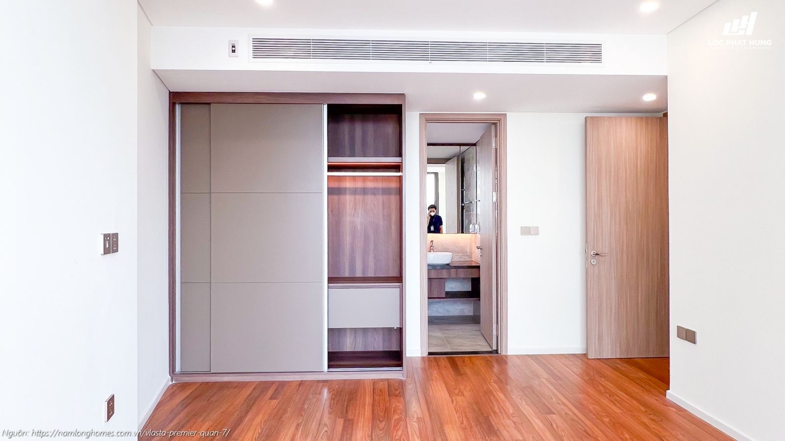 Nhà mẫu thực tế sang trọng tại dự án căn hộ chung cư Vlasta Premier Quận 7, Phường Phú Thuận