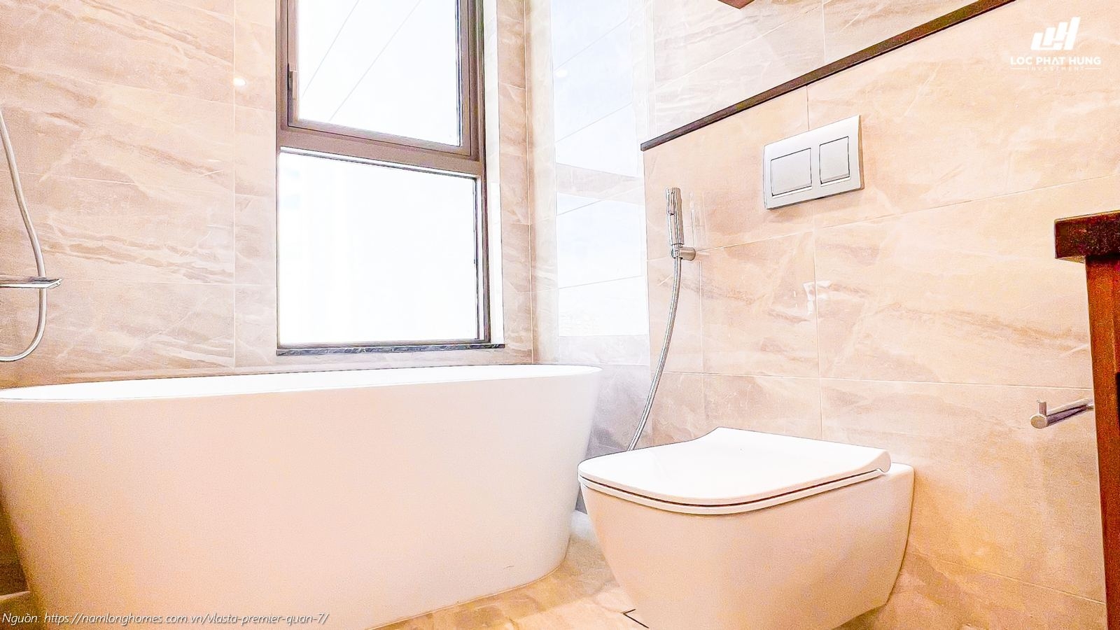 Nhà mẫu thực tế sang trọng tại dự án căn hộ chung cư Vlasta Premier Quận 7, Phường Phú Thuận