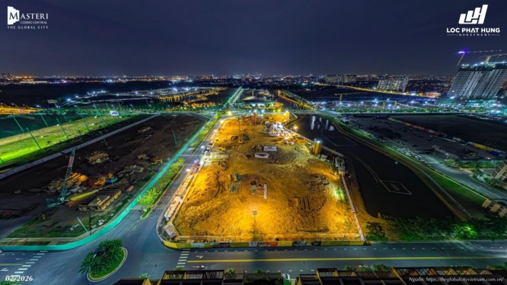 Tien Do Xay Dung Thang 02 2026 Masteri Tiến độ xây dựng Masteri Cosmo Central 02/2026Cos (4)