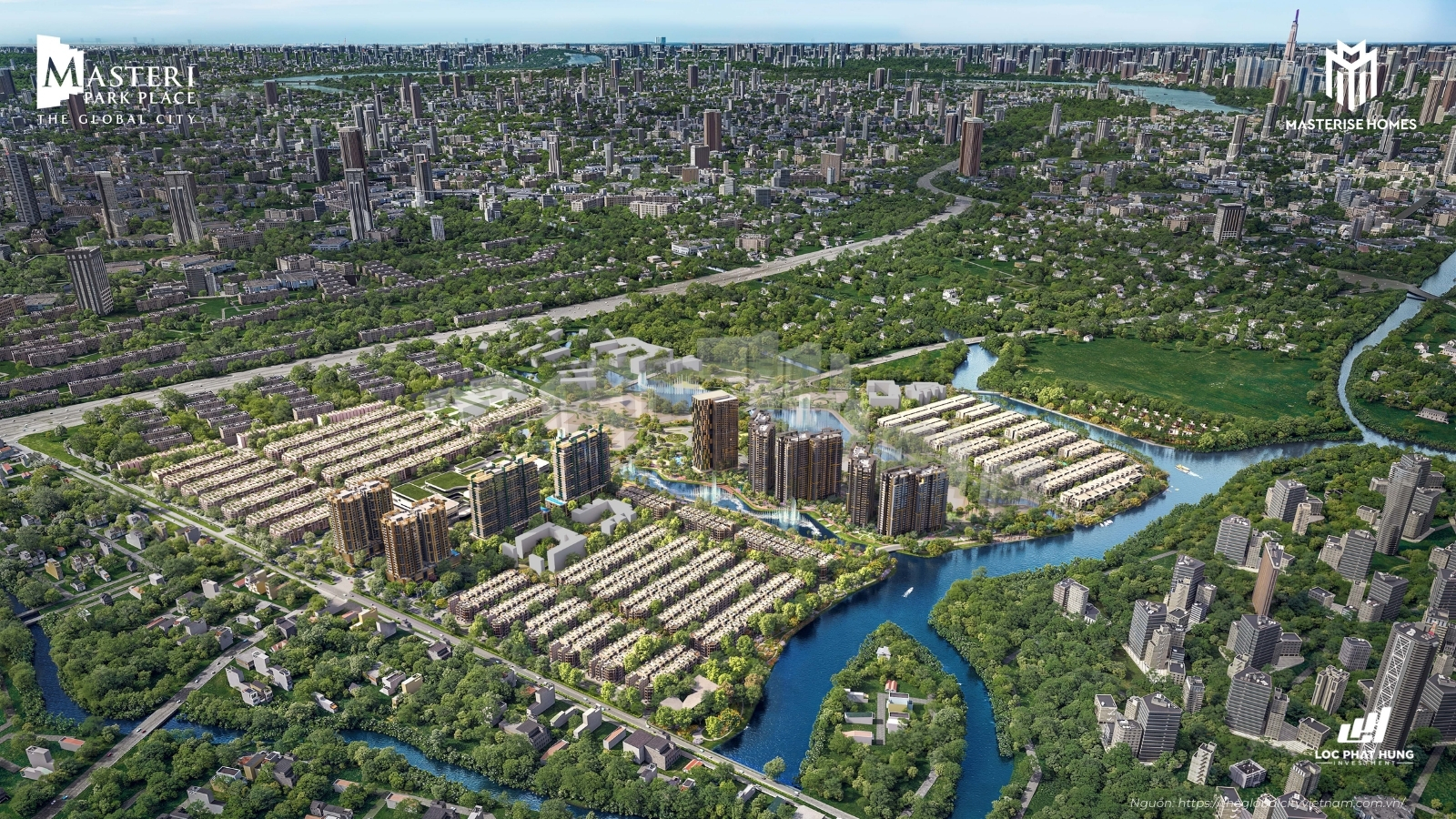 Tổng quan khu đô thị the Global City Quận 2