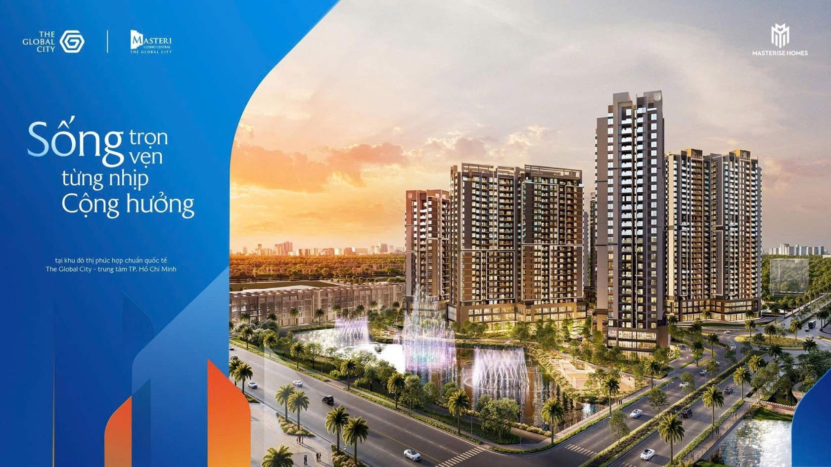 Tổng Quan Dự án Căn Hộ Masteri Cosmo Central The Global City