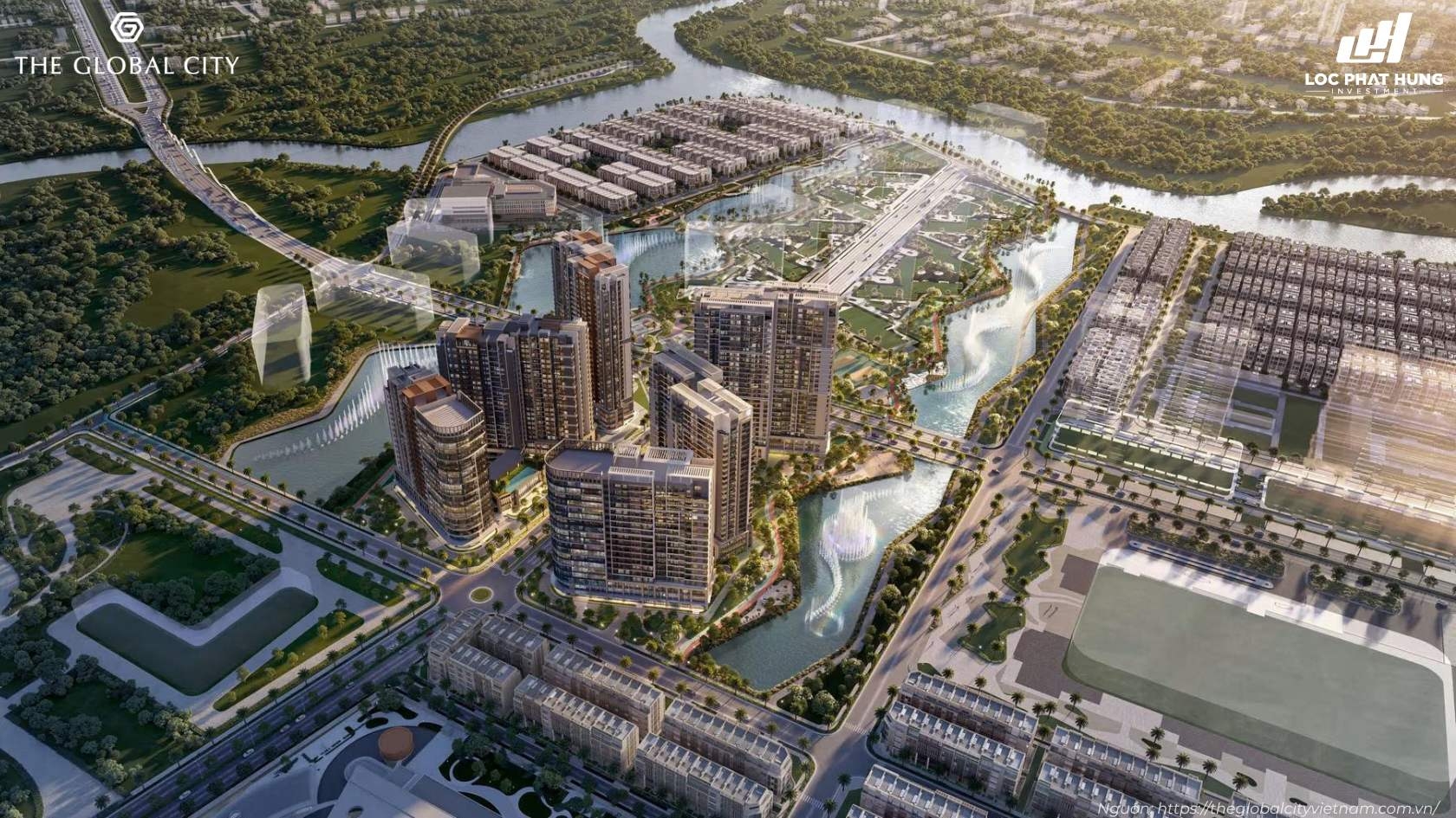 Tổng Quan Dự án Căn Hộ Masteri Cosmo Central The Global City