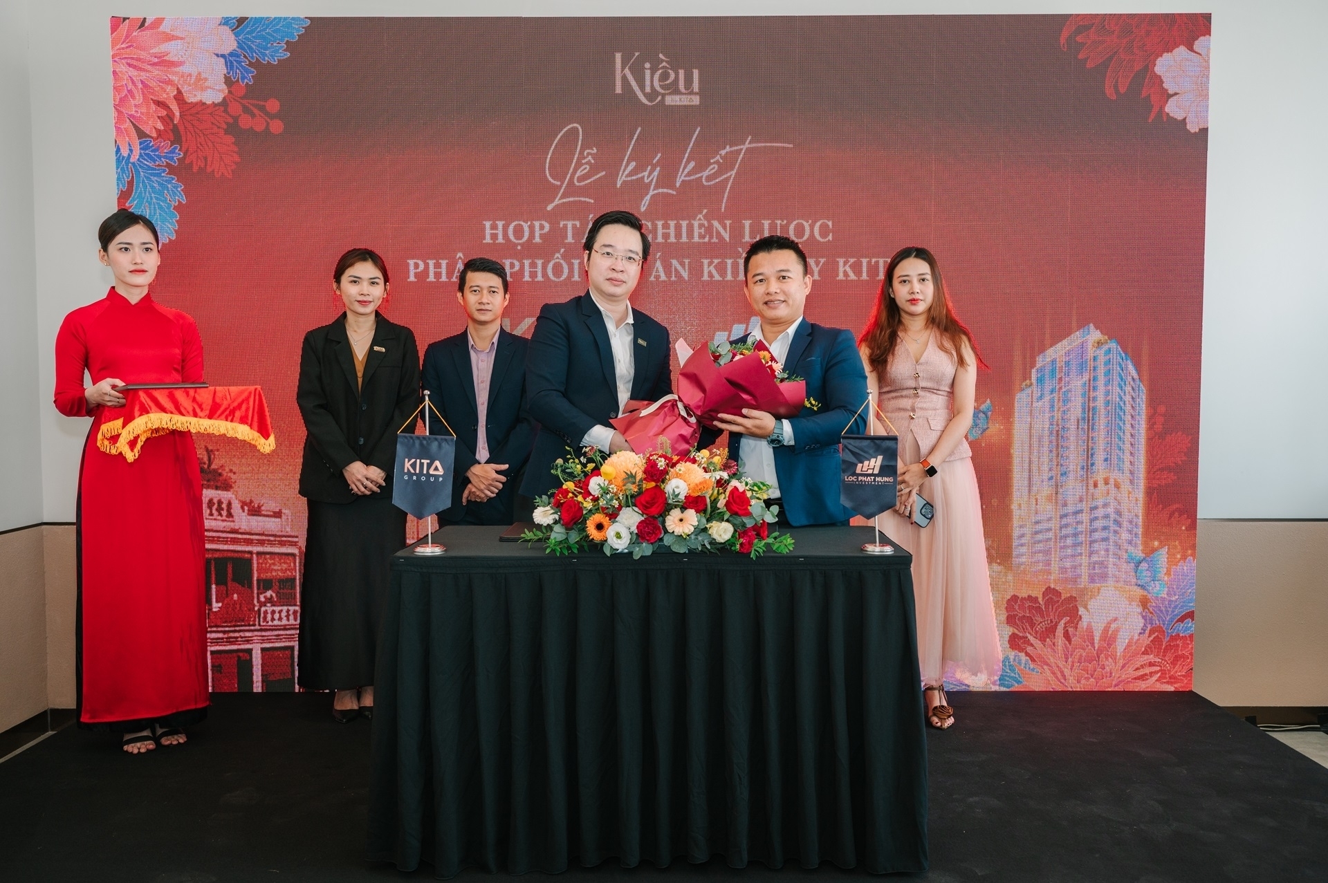 Lễ ký kết F1 Lộc Phát Hưng & Kita Group