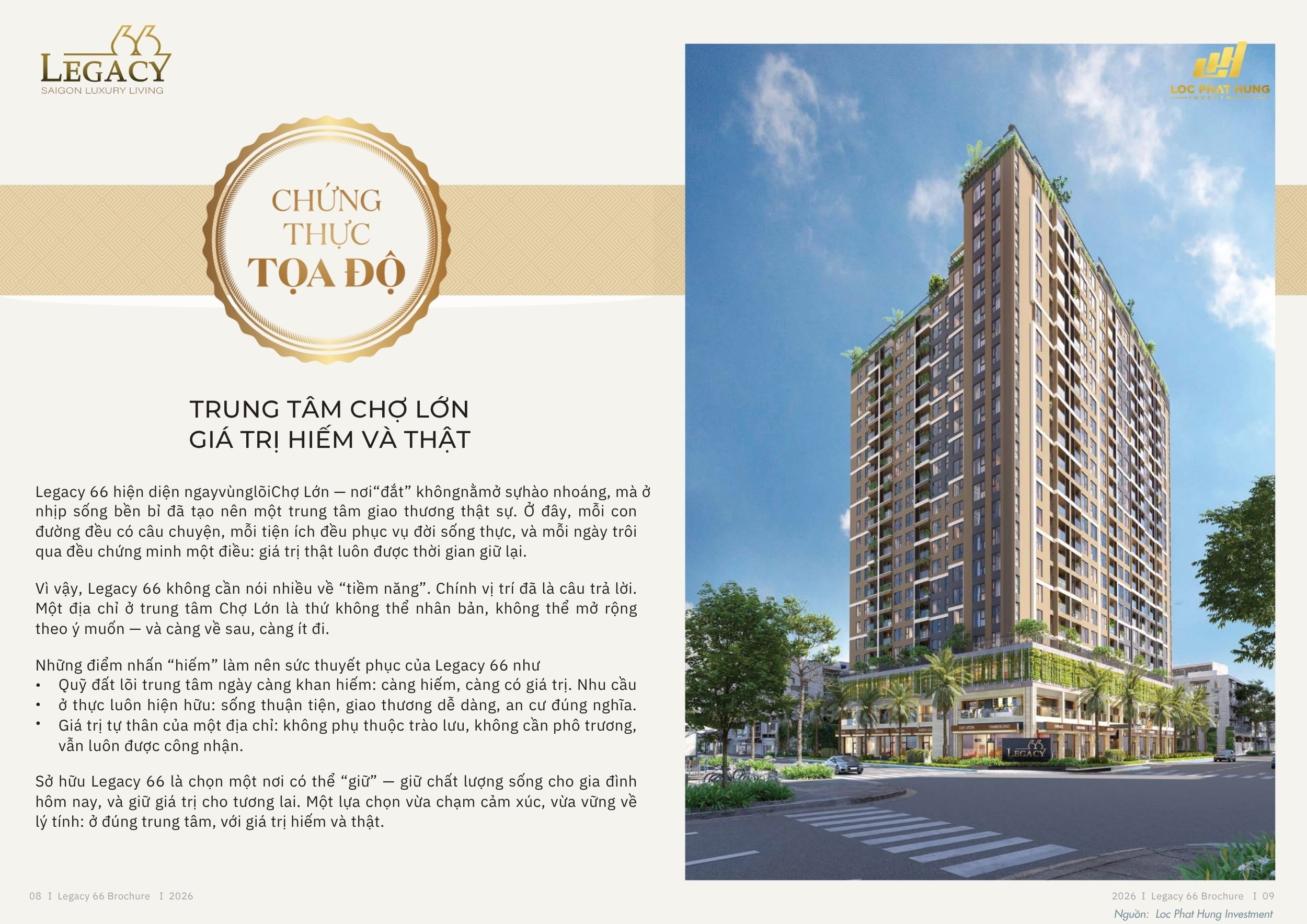 Chứng Thực Giá Trị Đầu Tư Vượt Trội Của Dự Án Căn Hộ Legacy 66