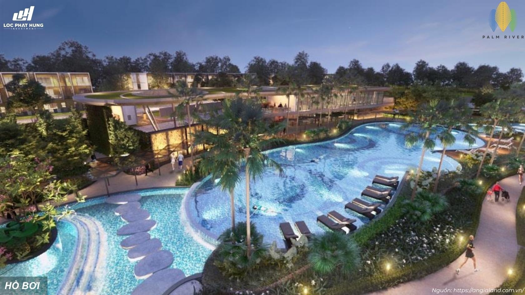 Hồ bơi tràn bờ 50m Palm River Quan 2 (1)