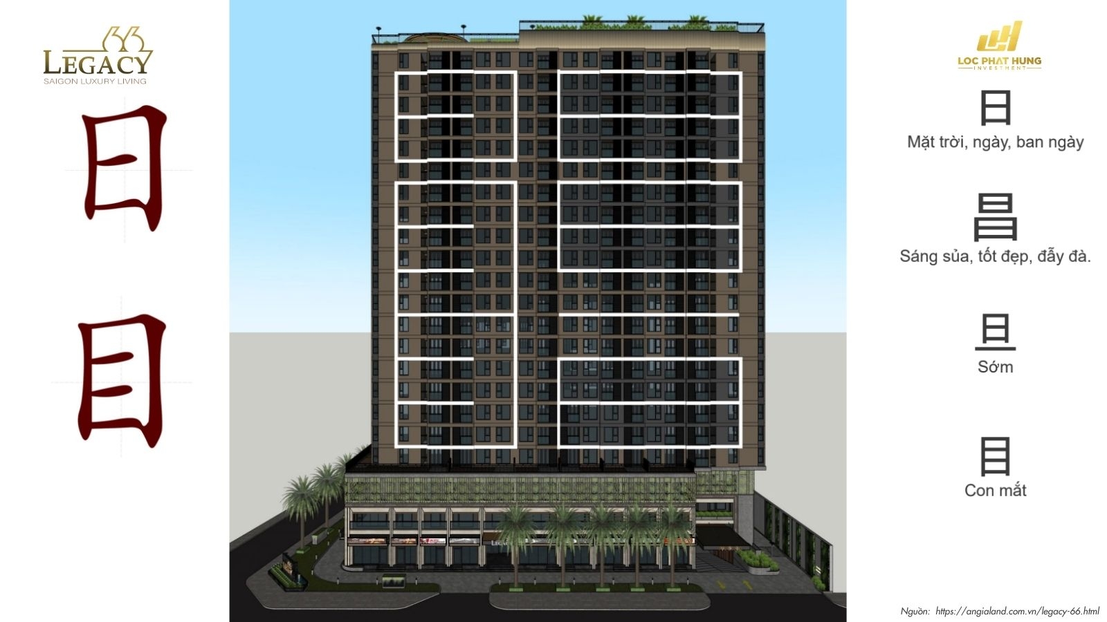 Mặt bằng tầng điển hình Chung cư Legacy 66 | Tân Thành Group