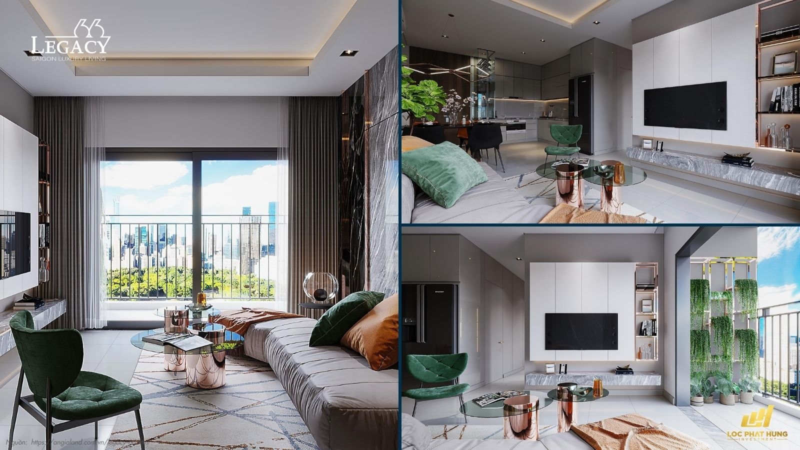 Nhà mẫu Chung cư Legacy 66 | Tân Thành Group