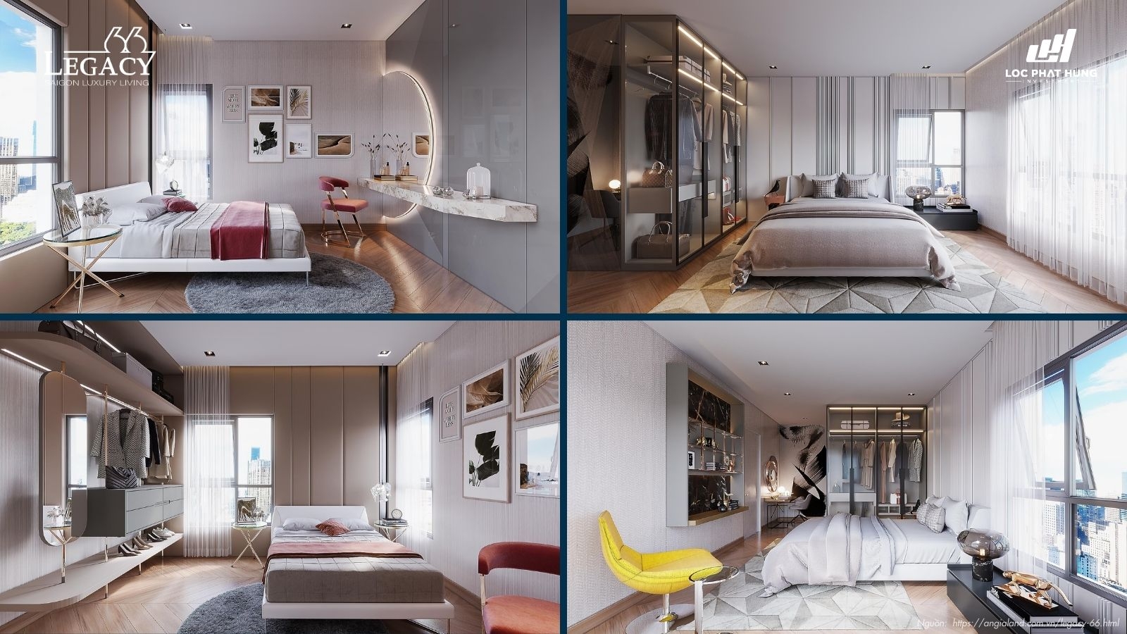 Nhà mẫu Chung cư Legacy 66 | Tân Thành Group