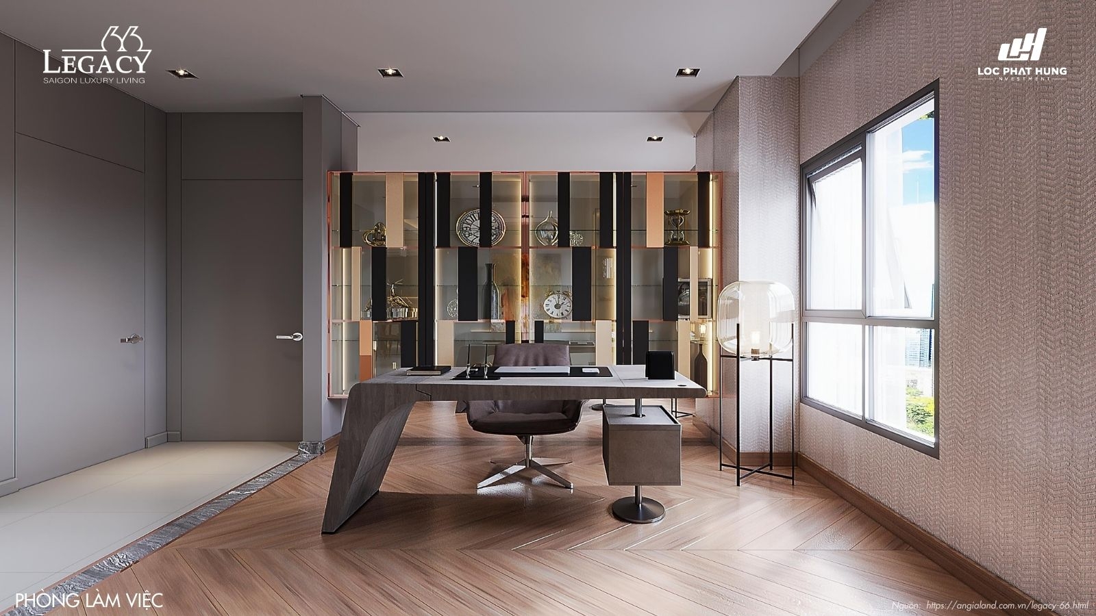 Nhà mẫu Chung cư Legacy 66 | Tân Thành Group