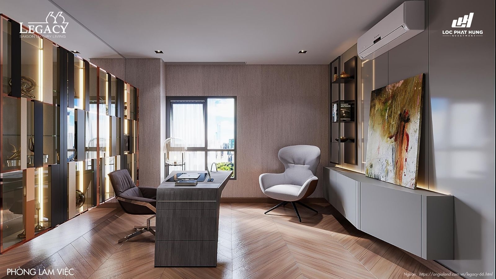 Nhà mẫu Chung cư Legacy 66 | Tân Thành Group