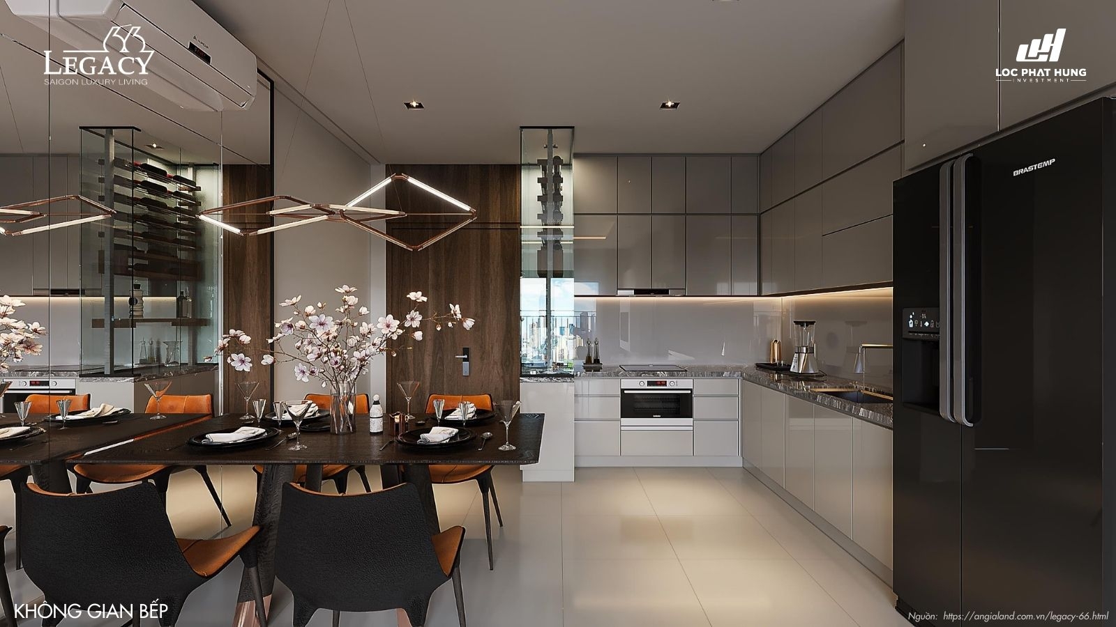 Nhà mẫu Chung cư Legacy 66 | Tân Thành Group