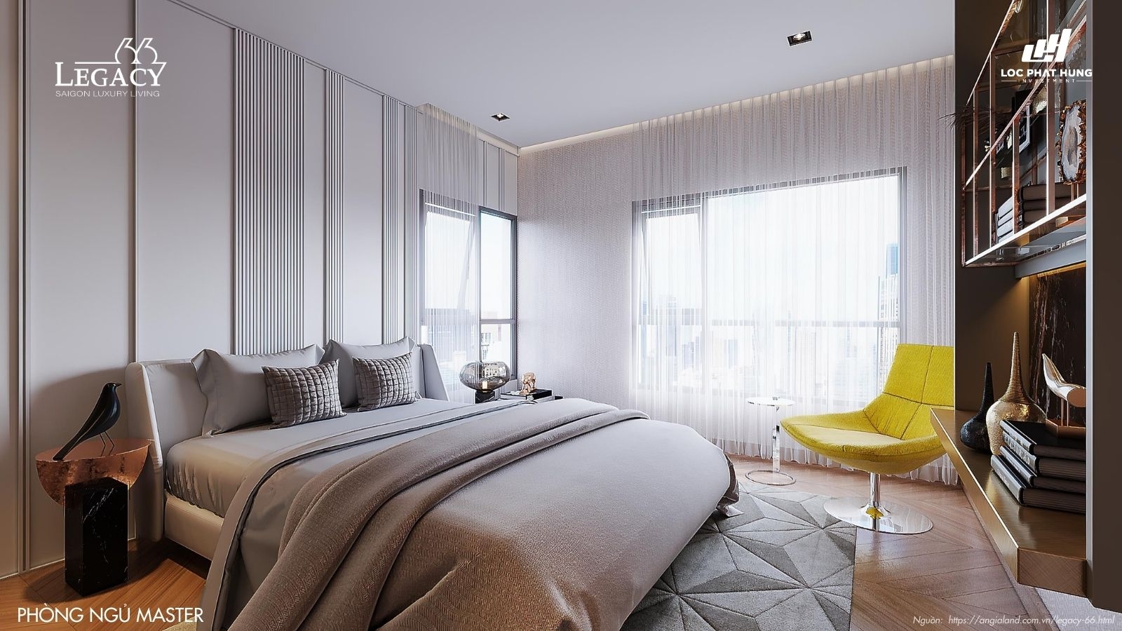 Nhà mẫu Chung cư Legacy 66 | Tân Thành Group