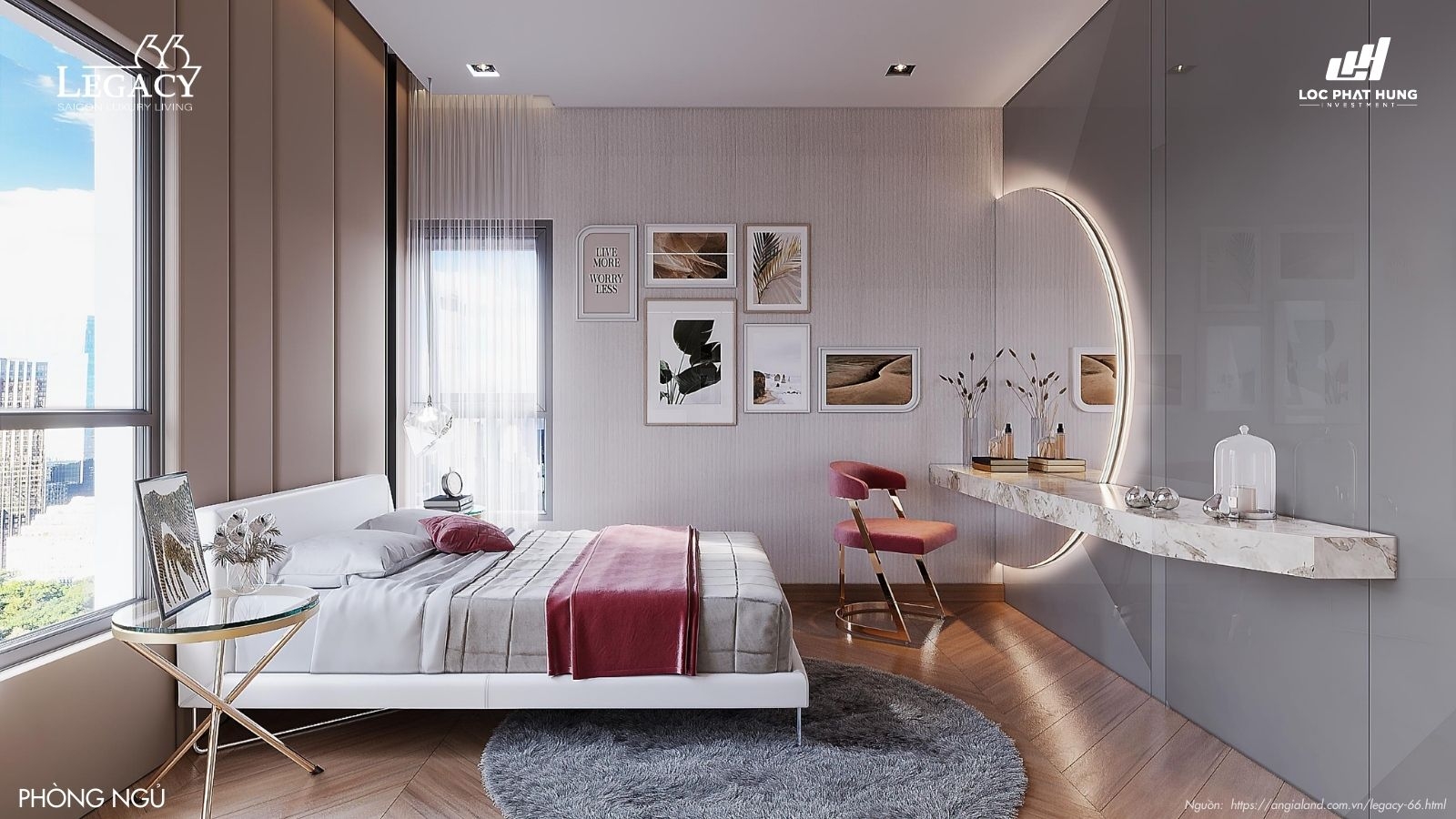 Nhà mẫu Chung cư Legacy 66 | Tân Thành Group