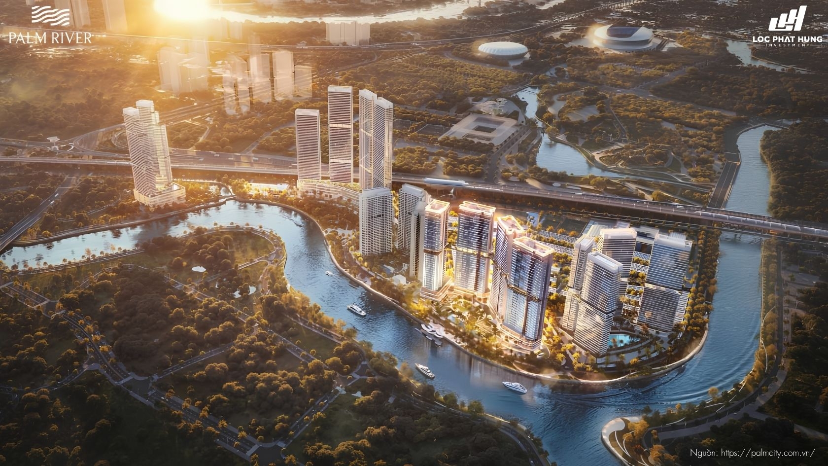 Phối Cảnh Dự án Căn Hộ Chung Cư Palm River