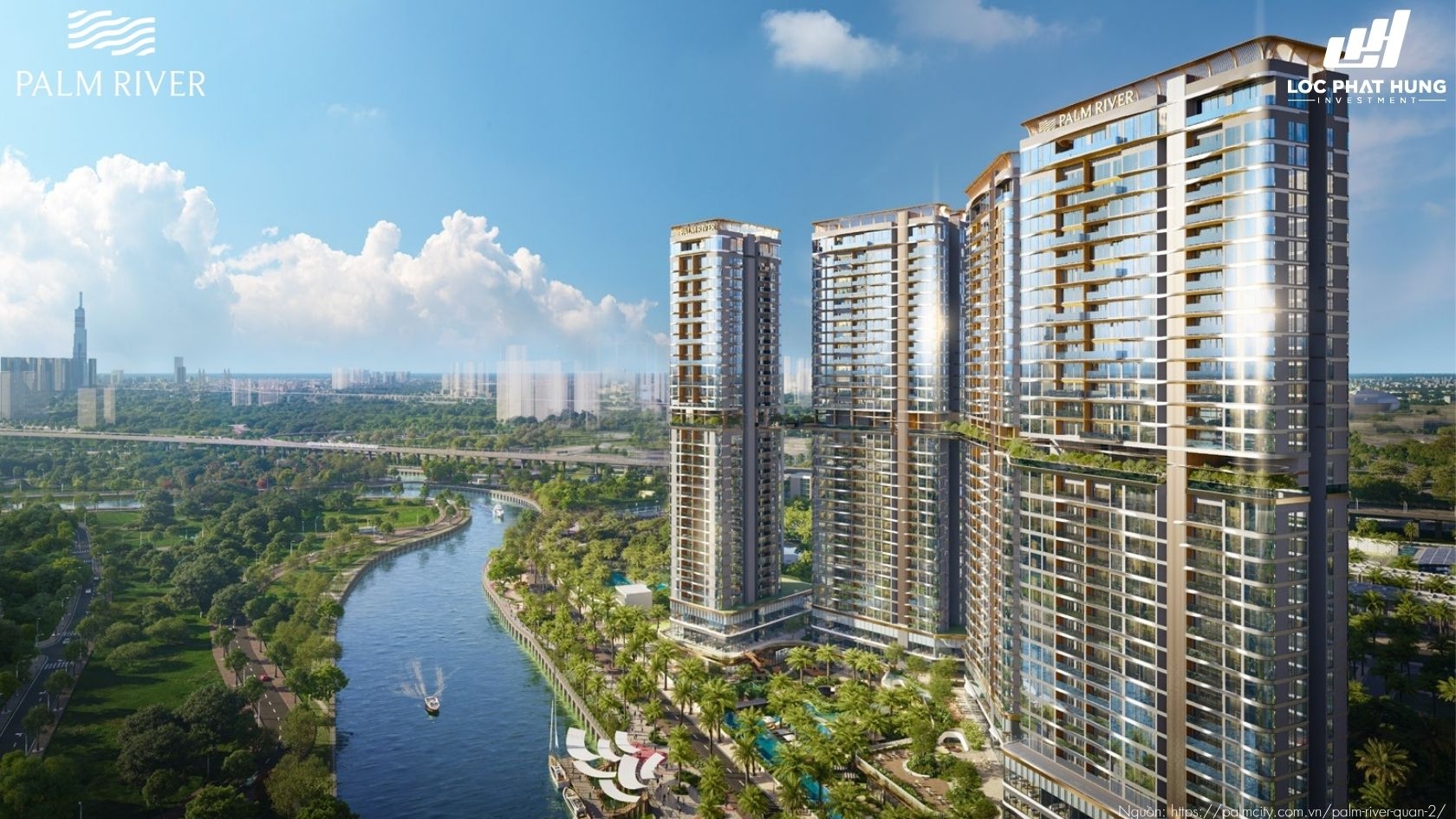 Phối Cảnh Dự án Căn Hộ Chung Cư Palm River