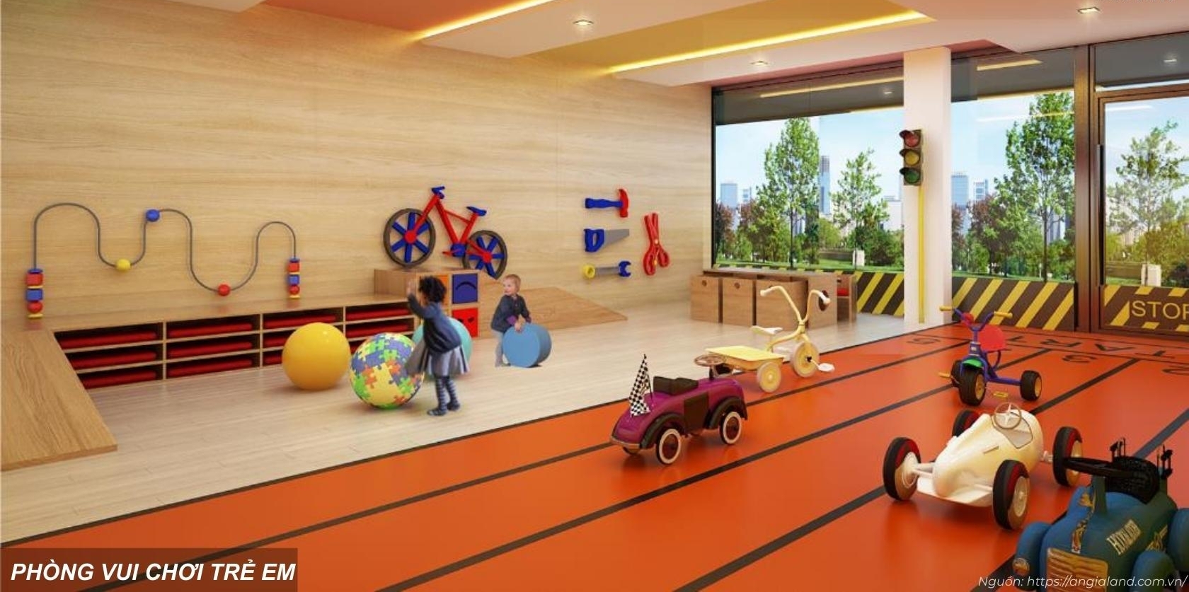 Khu vui chơi trẻ em Kid Zone TT Genesis