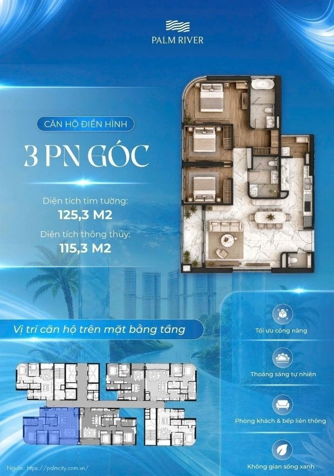 Thiết Kế Chi Tiết Dự án Căn Hộ Chung Cư Palm River