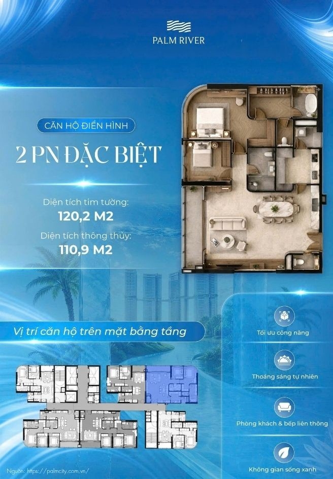 Thiết Kế Chi Tiết Dự án Căn Hộ Chung Cư Palm River