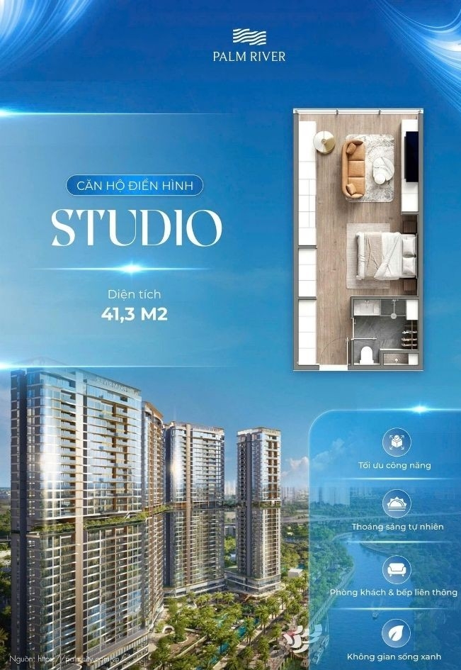 Thiết Kế Chi Tiết Dự án Căn Hộ Chung Cư Palm River