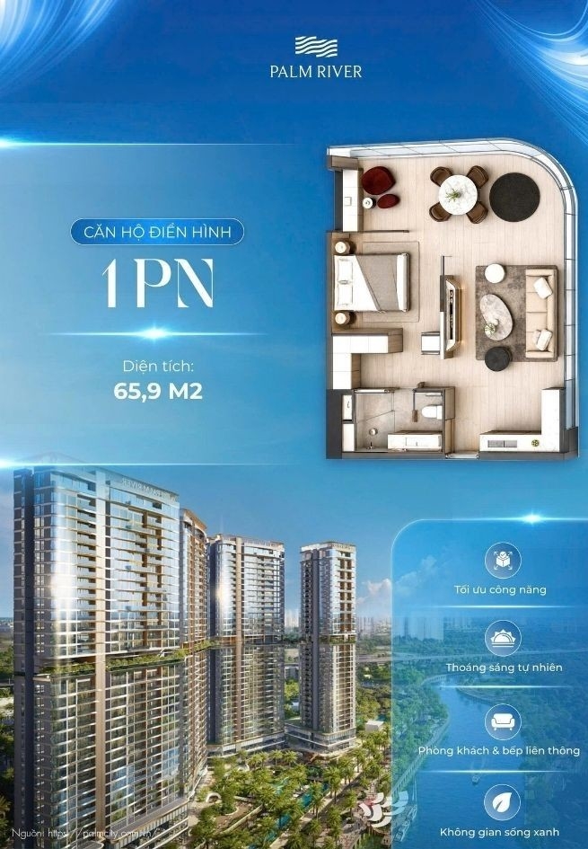 Thiết Kế Chi Tiết Dự án Căn Hộ Chung Cư Palm River