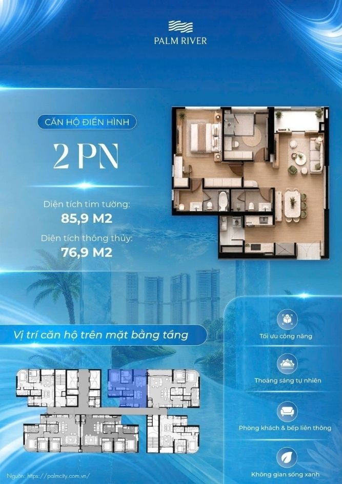 Thiết Kế Chi Tiết Dự án Căn Hộ Chung Cư Palm River