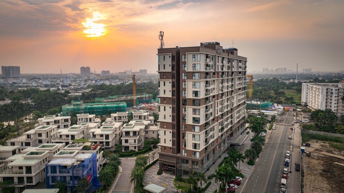 Cập Nhật Tiến độ Phân Khu Trellia Cove Mizuki Park T2/2026