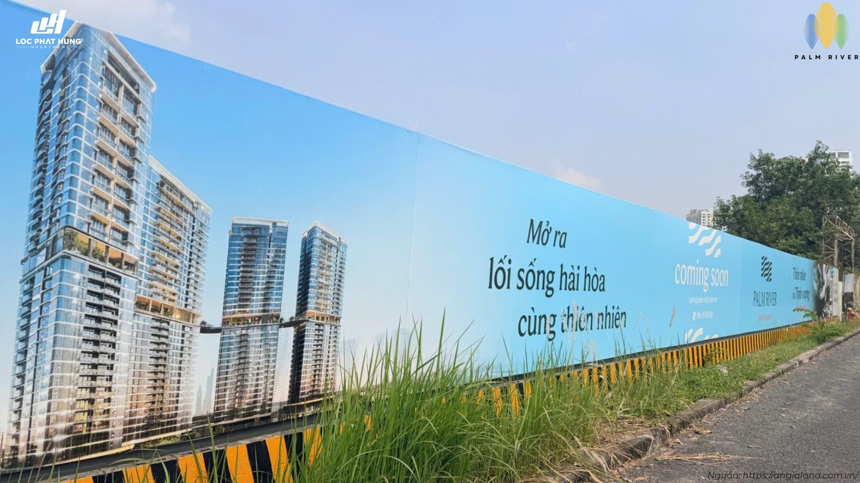 Tiến Độ Xây Dựng Dự Án Palm River Quận 2 Mới Nhất Tháng 02/2026