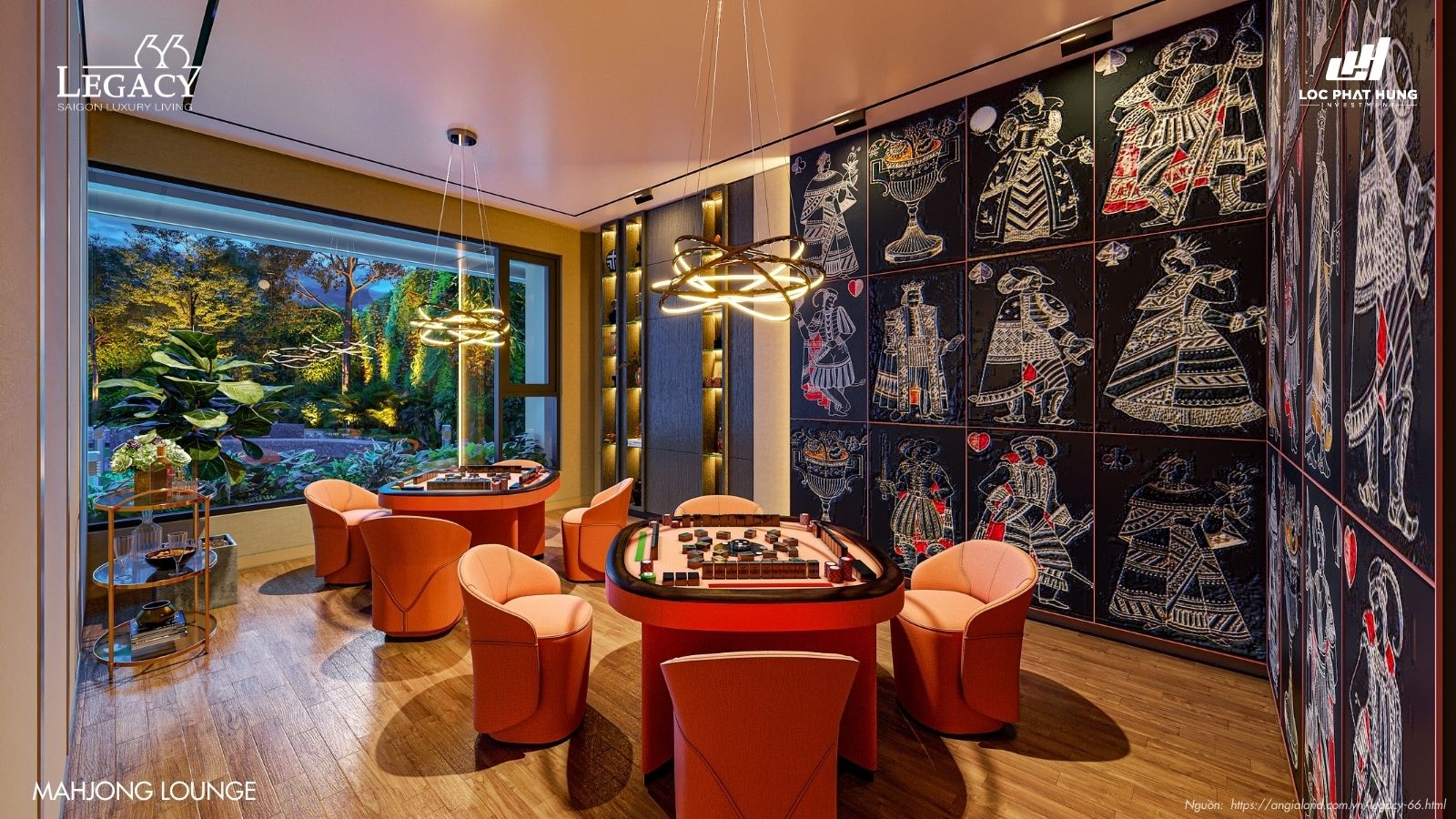 Tiện ích nội khu Căn hộ Legacy 66 Quận 5 | Tân Thành Group