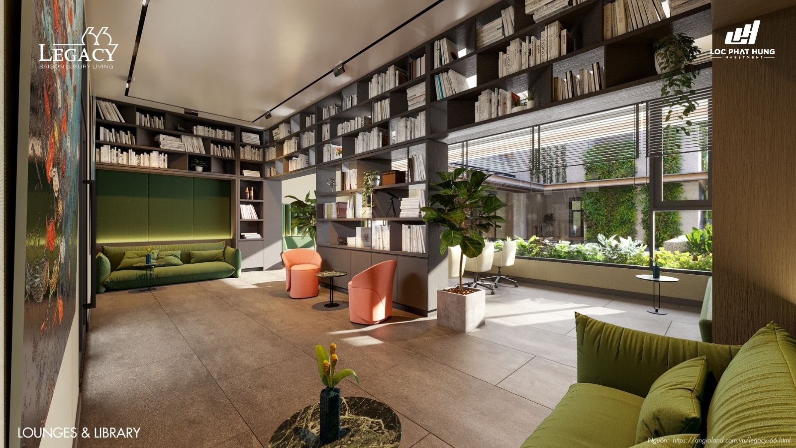 Tiện ích nội khu Căn hộ Legacy 66 Quận 5 | Tân Thành Group