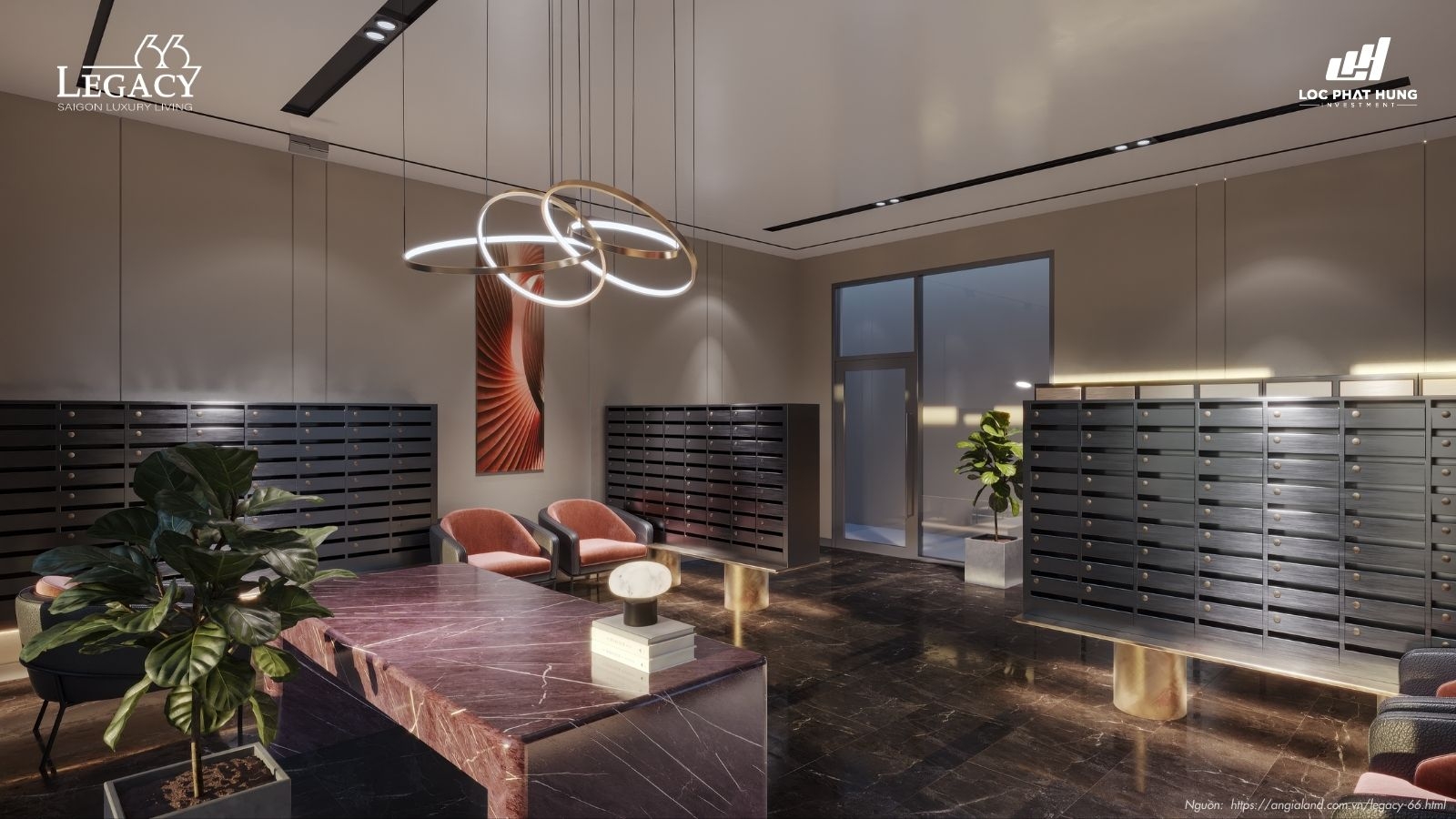 Tiện ích nội khu Căn hộ Legacy 66 Quận 5 | Tân Thành Group