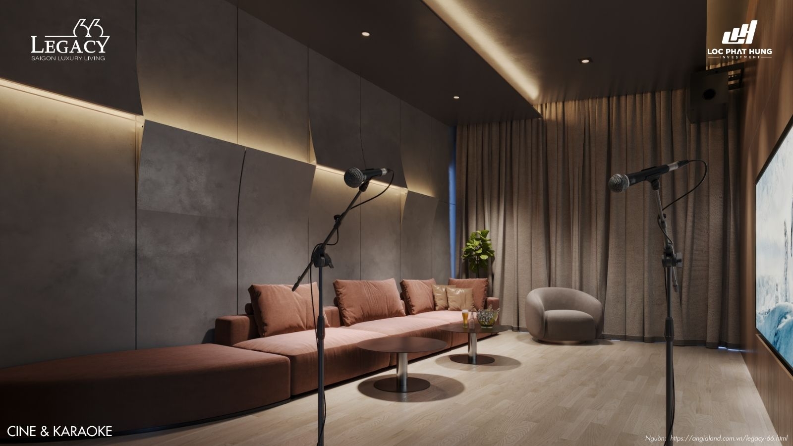 Tiện ích nội khu Căn hộ Legacy 66 Quận 5 | Tân Thành Group