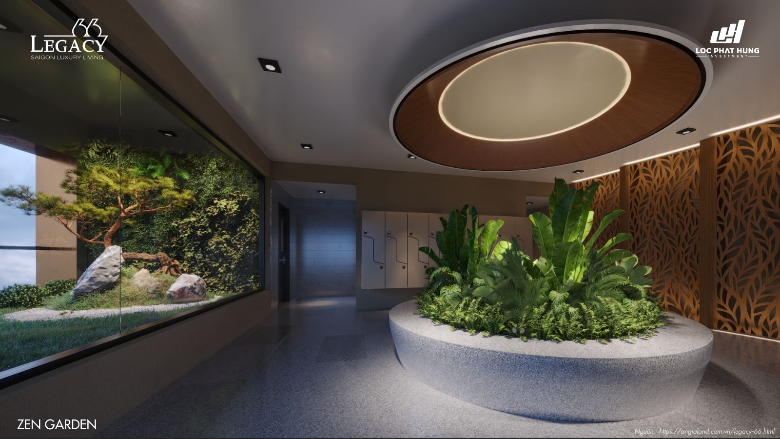 Tiện ích nội khu Căn hộ Legacy 66 Quận 5 | Tân Thành Group