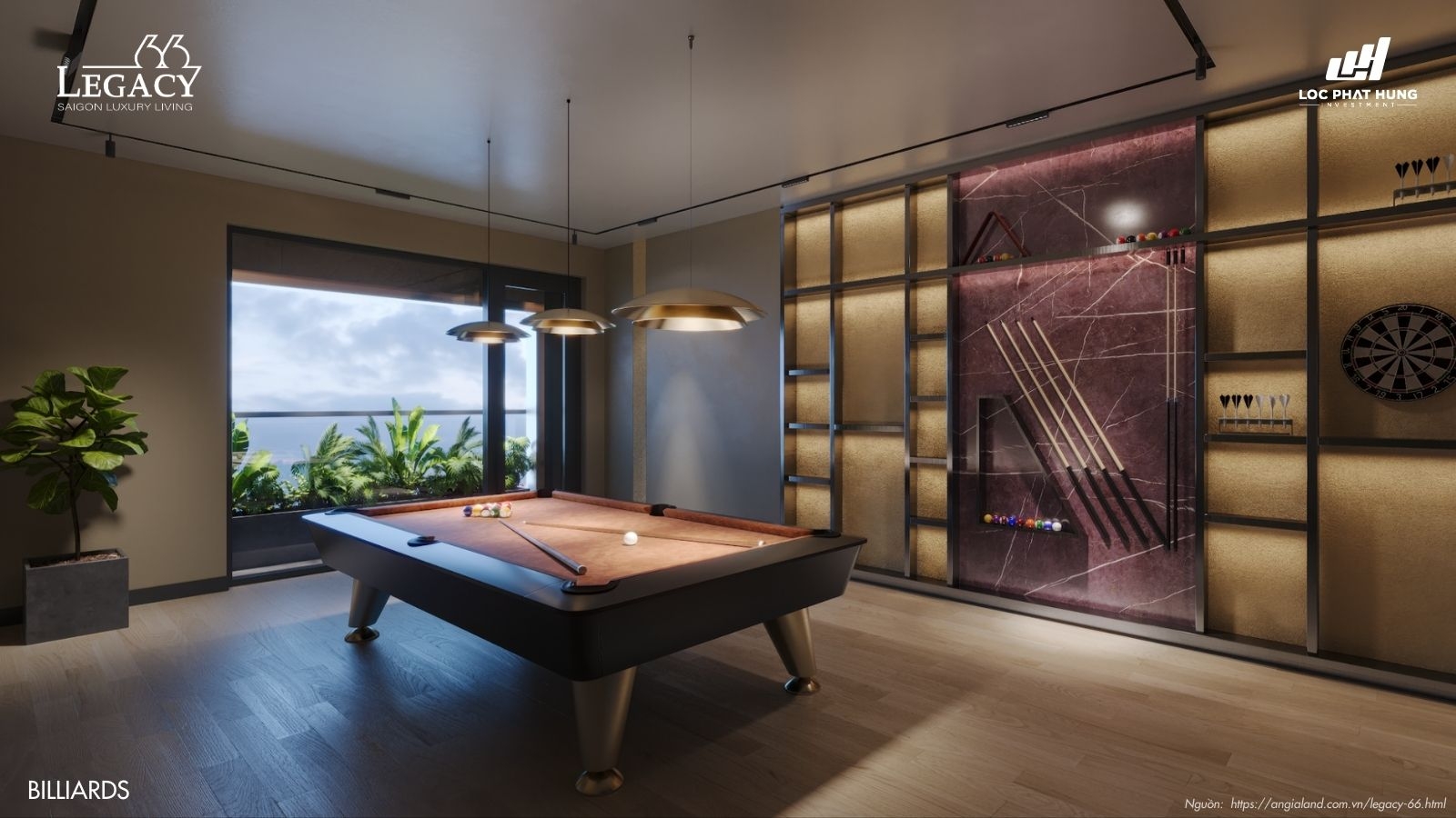 Tiện ích nội khu Căn hộ Legacy 66 Quận 5 | Tân Thành Group