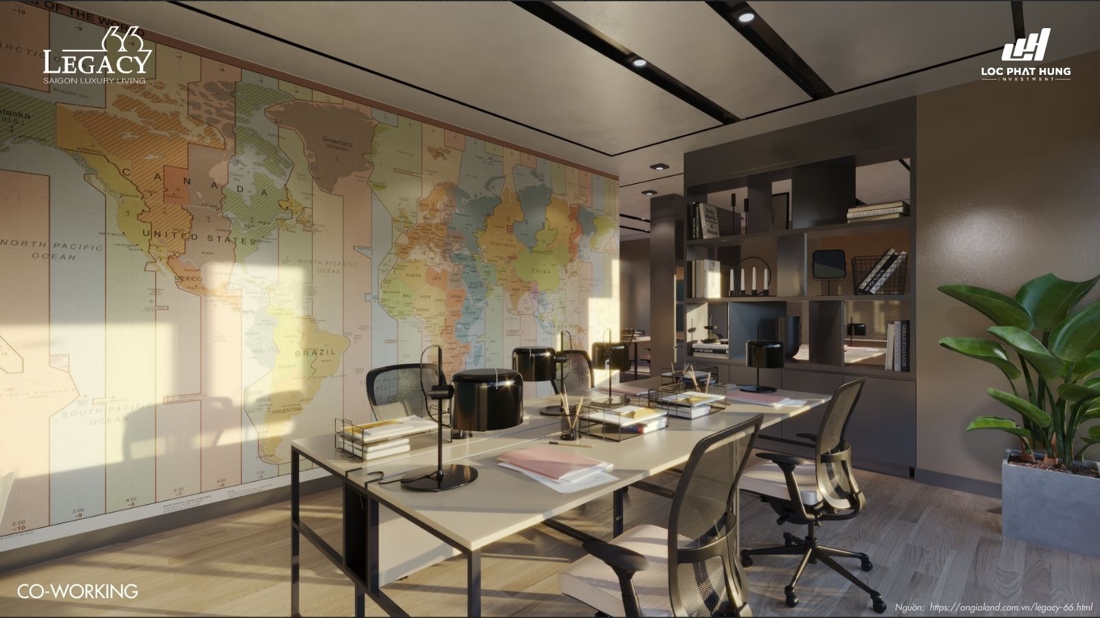 Tiện ích nội khu Căn hộ Legacy 66 Quận 5 | Tân Thành Group