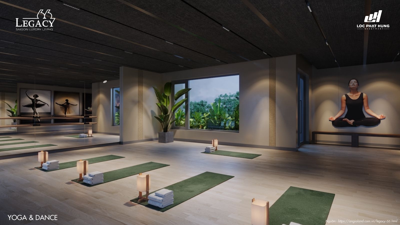 Tiện ích nội khu Căn hộ Legacy 66 Quận 5 | Tân Thành Group
