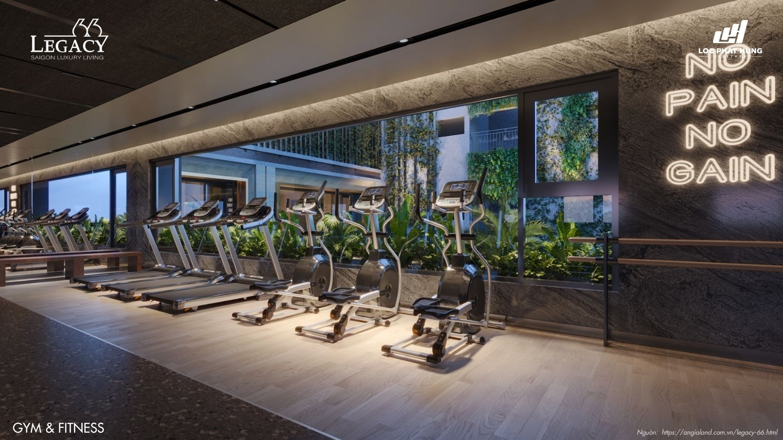 Tiện ích nội khu Căn hộ Legacy 66 Quận 5 | Tân Thành Group