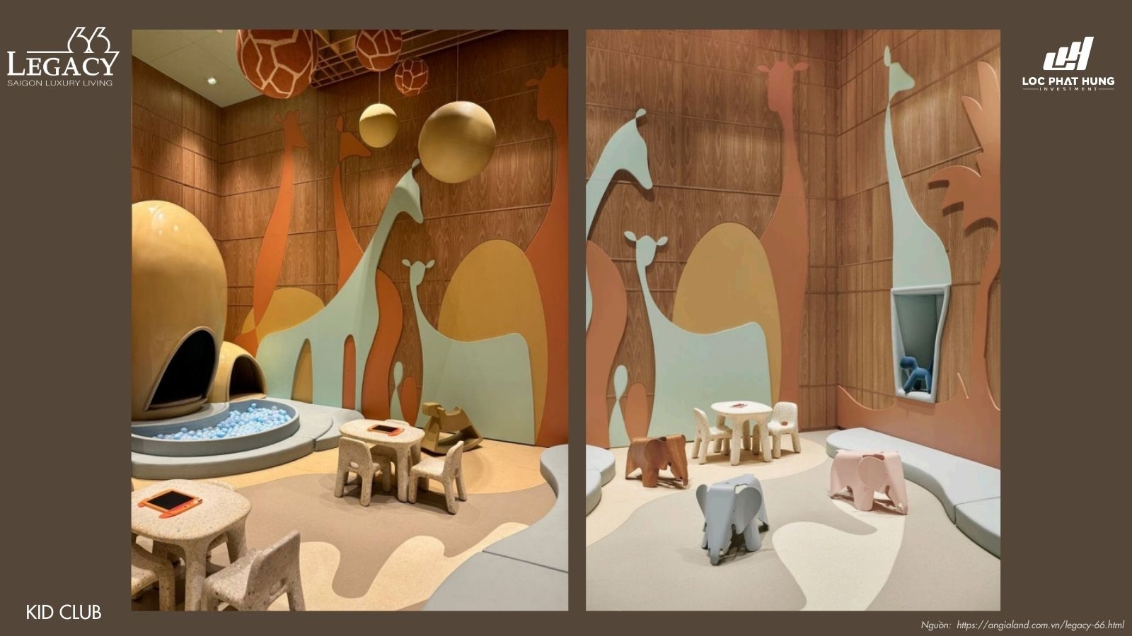 Tiện ích nội khu Căn hộ Legacy 66 Quận 5 | Tân Thành Group