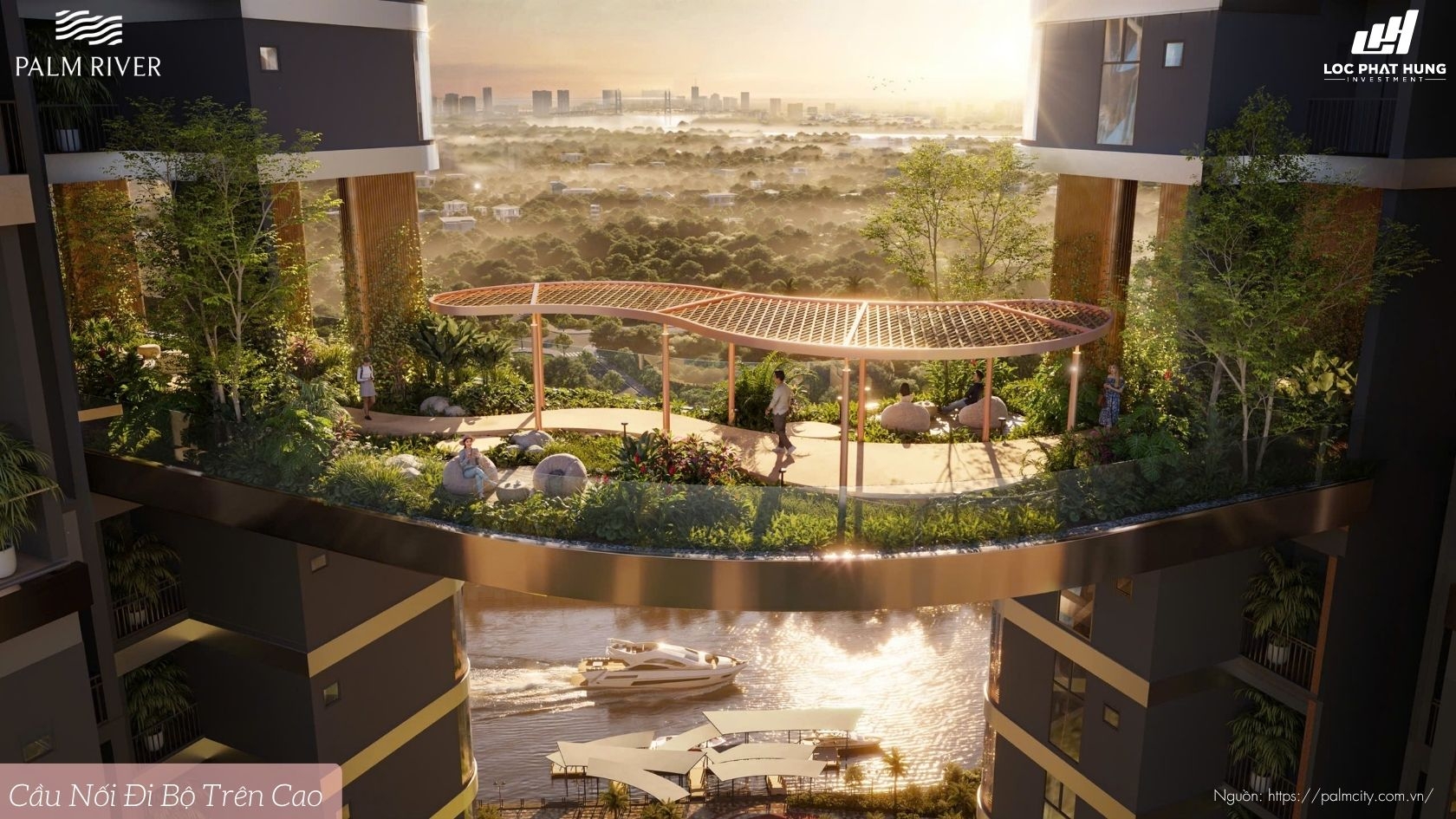 Tiện ích Nội Khu Dự Án Căn Hộ Chung Cư Palm River