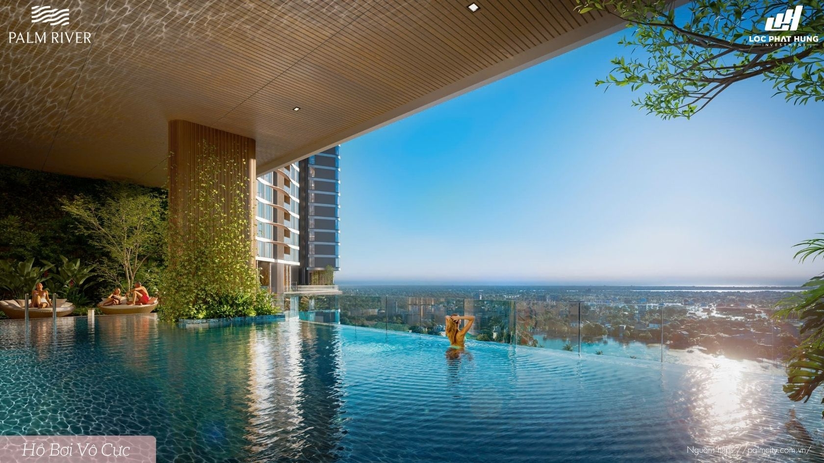 Tiện ích Nội Khu Dự Án Căn Hộ Chung Cư Palm River